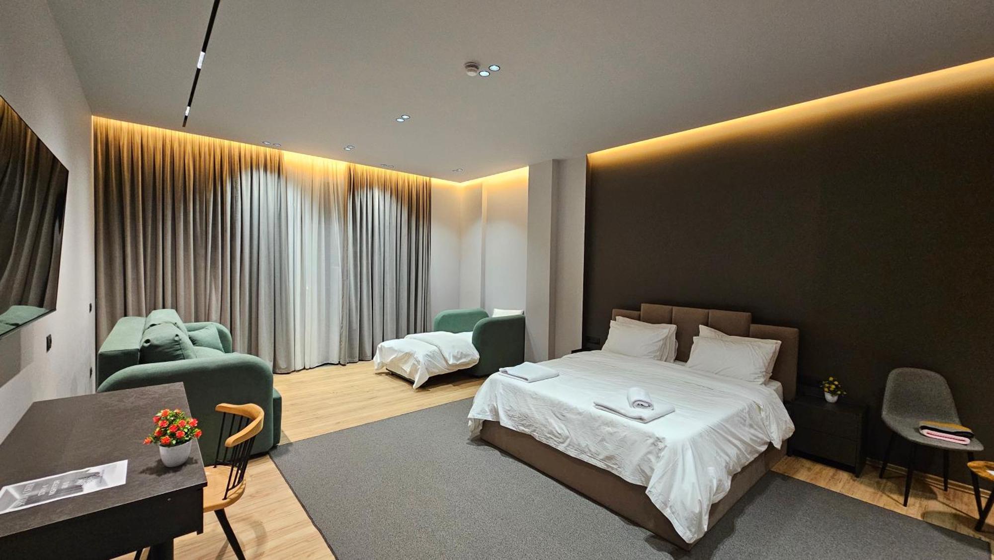The Roots Boutique Hotel Shkodër Eksteriør bilde
