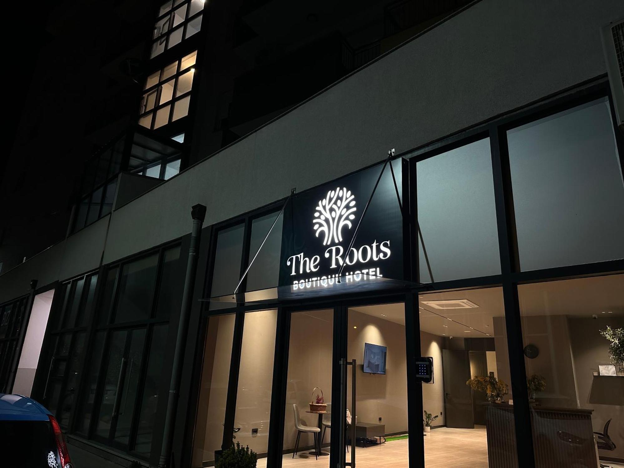 The Roots Boutique Hotel Shkodër Eksteriør bilde